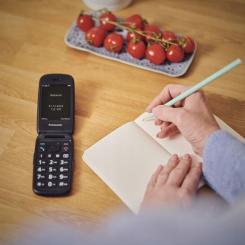 Мобильный телефон Panasonic KX-TU550 Red Фото 10