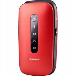 Мобильный телефон Panasonic KX-TU550 Red Фото 2