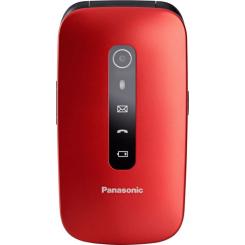 Мобильный телефон Panasonic KX-TU550 Red Фото 3