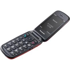 Мобильный телефон Panasonic KX-TU550 Red Фото 7