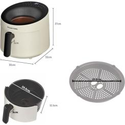 Мультипечь Russell Hobbs Satisfry Panoramic Фото 5