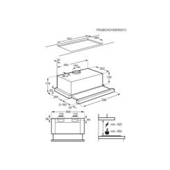 Вытяжка кухонная Electrolux LFP326FB Фото 4