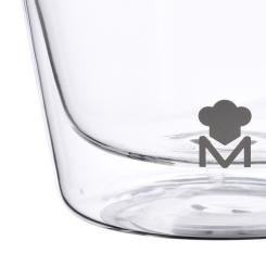 Пиала MasterPro Mixology з подвійними стінками 510 мл Фото 1