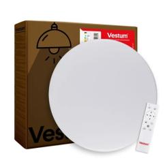 Светильник Vestum SIMPLE матовий 60W 3000К-6500К з ДК Фото 1