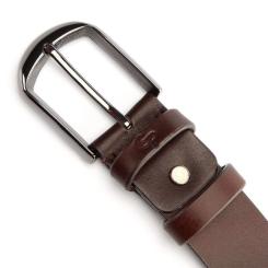 Ремень Grande Pelle Брючный Коричневый Фото 1