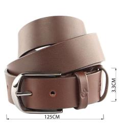 Ремень Grande Pelle Брючный Коричневый Фото 2