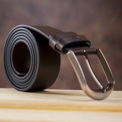 Ремень Grande Pelle Брючный Коричневый Фото 5