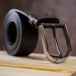 Ремень Grande Pelle Брючный Коричневый Фото 7