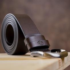 Ремень Grande Pelle Брючный Коричневый Фото 8