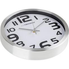 Настенные часы Esperanza Wall Clock Zurich 25 см White Фото 2