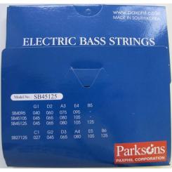 Струны для гитары Parksons Electric Bass Strings (40-125) Фото 2
