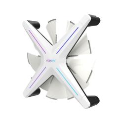Кулер для корпуса Alseye X12 (White Push) Фото 4
