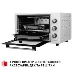 Электропечь Perfelli CLASSIC 37 WHITE Фото 5
