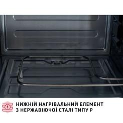 Электропечь Perfelli CLASSIC 37 WHITE Фото 8