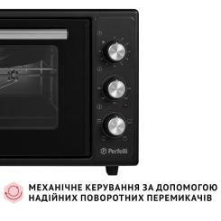 Электропечь Perfelli MIRAGE 48 BLACK Фото 2