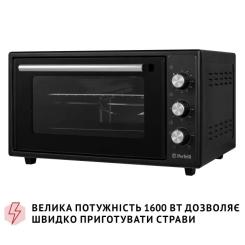 Электропечь Perfelli MIRAGE 48 BLACK Фото 4