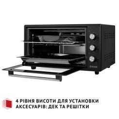 Электропечь Perfelli MIRAGE 48 BLACK Фото 5
