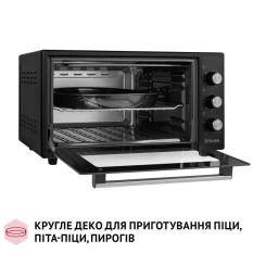 Электропечь Perfelli MIRAGE 48 BLACK Фото 6