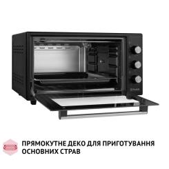 Электропечь Perfelli MIRAGE 48 BLACK Фото 7