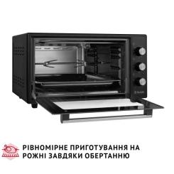 Электропечь Perfelli MIRAGE 48 BLACK Фото 8