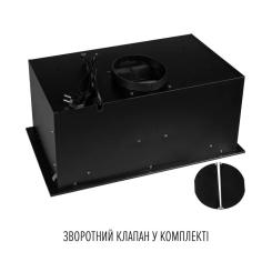 Вытяжка кухонная Perfelli DESIGN VISION 6 NERO SILENZIO Фото 10