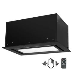 Вытяжка кухонная Perfelli DESIGN VISION 6 NERO SILENZIO Фото