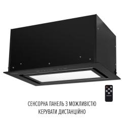 Вытяжка кухонная Perfelli DESIGN VISION 6 NERO SILENZIO Фото 1