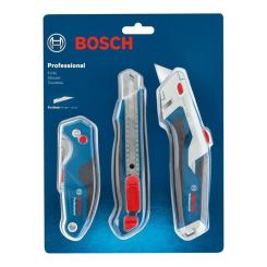Нож монтажный Bosch набор 3шт. Фото 11