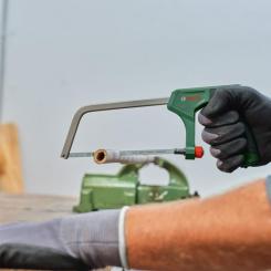 Ножовка Bosch по металу, 150мм, 24TPI, пластикове руків'я Фото 2
