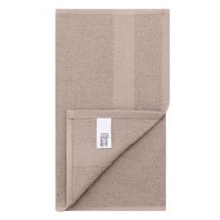 Полотенце Ardesto Essence 100% хлопок, бежевый 50х90 см Фото 1