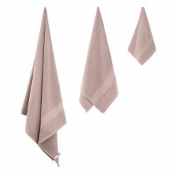 Полотенце Ardesto Essence 100% хлопок, бежевый 50х90 см Фото 4