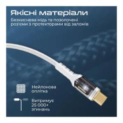 Дата кабель Promate USB-C to USB-C 2.0m Фото 5