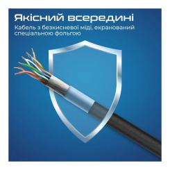 Дата кабель Promate USB-C to Lightning 2.0m Фото 5