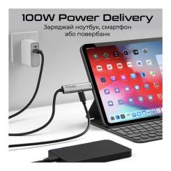 Дата кабель Promate USB-C to USB-C 1.5m Фото 3