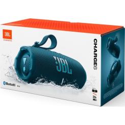 Акустическая система JBL Charge 6 Blue Фото 10