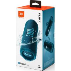Акустическая система JBL Flip 7 Blue Фото 11