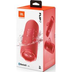 Акустическая система JBL Flip 7 Red Фото 11
