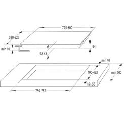 Варочная поверхность Gorenje GI8421BSC Фото 11