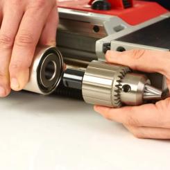 Дрель Milwaukee на магнитной станине, MDE 41, кейс Фото 2