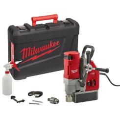 Дрель Milwaukee на магнитной станине, MDE 41, кейс Фото 3