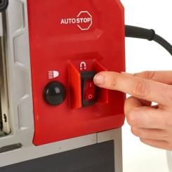 Дрель Milwaukee на магнитной станине, MDE 41, кейс Фото 4