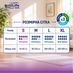 Подгузники для взрослых ActiLife Med Basic S, 30 шт Фото 2