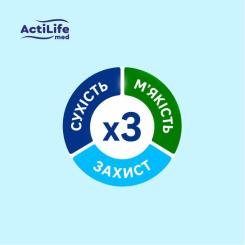 Подгузники для взрослых ActiLife Med Basic S, 30 шт Фото 5