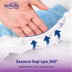 Подгузники для взрослых ActiLife Med Basic S, 30 шт Фото 6