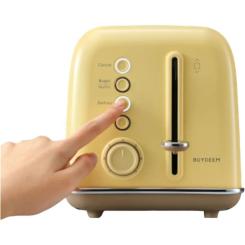 Тостер Buydeem DT620E Mellow Yellow Фото 2
