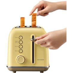 Тостер Buydeem DT620E Mellow Yellow Фото 3