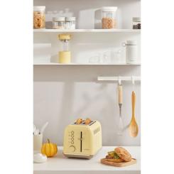 Тостер Buydeem DT620E Mellow Yellow Фото 5