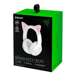 Наушники Razer Kraken Kitty V2 Bluetooth White Фото 6