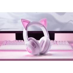 Наушники Razer Kraken Kitty V2 Bluetooth White Фото 7