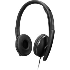 Наушники Lenovo Wired ANC Headset Gen 2 (Teams) Black Фото